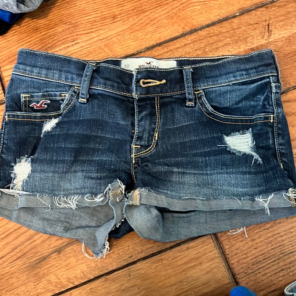 Hollister Jean shorts